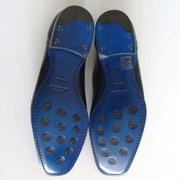 SUTOR MANTELLASSI pebble grain loafers 10 / 11 US main image 8